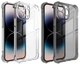 Чохол для смартфона BeCover Anti-Shock для Apple iPhone 13 Grey (BC_707346) - зображення 2