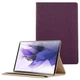Чехол 360 на Samsung Galaxy Tab S7 (11'') / чехол для планшета с функцией вертикальной и горизонтальной подставки / (баклажановый) - изображение 4
