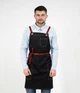 Фартук бармена, официанта Vsetex Muffin Красный - изображение 2