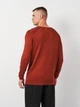 Джемпер мужской Springfield 1406620-69 XL Коричневый (8433299485968) - изображение 2