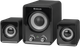 Комп'ютерні колонки Defender Z4 2.1 11 Вт USB Black (65508) - зображення 1