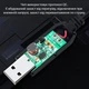Кабель USB до DC для роутера, перехідник шнур 5V для модему / камер спостереження / хабів, 1 м, чорний (86120880) - зображення 5