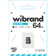 Карта пам'яті Wibrand microSDXC 64GB (WICDXU1/64GB) - изображение 2