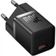Зарядний пристрій Baseus GaN5 Fast Charger (mini) 1C 30W Black (CCGN070401) - изображение 3