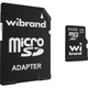 Карта пам'яті Wibrand microSDXC 64GB+Ad (WICDXU1/64GB-A) - изображение 1