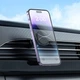 Магнітний тримач для телефону в машину на повітропровід BOROFONE BH102 Cloud magnetic car holder(air outlet) Black - зображення 8