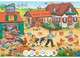 Набір пазлів Ravensburger For Little Explorers Farm 26.4 х 18.2 см 2 x 12 деталей (4005556001361) - зображення 4