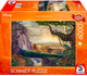 Пазл Schmidt Thomas Kinkade Studios Disney Dreams CollectiOn The Lion King Return to Pride Rock 136 х 96 см 6000 деталей (4001504573966) - зображення 1