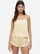 Пижамные шорты женские H&M 061154185 M Желтые (6666000302892) - изображение 1