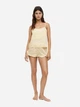 Пижамные шорты женские H&M 061154185 M Желтые (6666000302892) - изображение 3