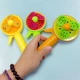 Вентилятор ручной механический Киви MIC (757-3) (241596) - изображение 2