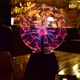 Шар плазменный Plasma Light с молниями ночник, 10 см, с сенсорным управлением (TPL-1011a) - изображение 1