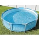 Басейн каркасний Intex 28208 NP Metal Frame Pool круглий 305х76см насос-фільтр 4485л - изображение 3