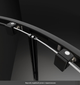 Душевая кабина RADAWAY Premium Pro Black PDD 90Lx80Rx200 стекло прозрачное 1013000-01-01+1013500-54-01 - изображение 8