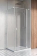 Душова кабіна RADAWAY Nes KDJ II 90x90x200 8 мм 10086090-01-01R + 10089090-01-01 - зображення 1