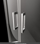 Душевая кабина RADAWAY Premium Pro PDD 90Lx100Rx200 стекло прозрачное 1013000-01-01+1013800-01-01 - изображение 5