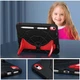 Чехол STR Spider Apple iPad 11" 2025 (A16) детский с подставками Spiderman Black/Red - изображение 3