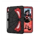 Чехол STR Spider Apple iPad 11" 2025 (A16) детский с подставками Spiderman Black/Red - изображение 6