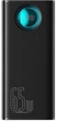 Повербанк Baseus Power Bank Amblight Digital Display 65W 26800mAh, Black - зображення 2