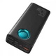 Повербанк Baseus Power Bank Amblight Digital Display 65W 26800mAh, Black - зображення 4