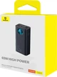 Повербанк Baseus Power Bank Amblight Digital Display 65W 26800mAh, Black - зображення 6