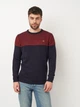 Джемпер мужской Springfield 38326-11 L Темно-синий (8433882314682) - изображение 1