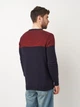 Джемпер мужской Springfield 38326-11 L Темно-синий (8433882314682) - изображение 2