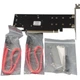 Контролер Frime (ECF-PCIEtoSSD009.LP) PCI-E-2хM.2 (B&M Key)+1хmSATA Сріблястий 39120 - зображення 4