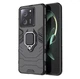 Чохол бампер Primolux Ring Armor для Xiaomi 13T / Xiaomi 13T Pro / Xiaomi Redmi K60 Ultra - Black - зображення 1
