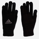 Рукавички в'язані із сенсорними пальцями Adidas Ess Gloves IB2657 XS Чорні (4066763978693) - зображення 1