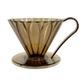 Пуровер CAFEC Tritan Flower Dripper Cup4 Pink Brown - изображение 1