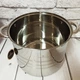 Набір каструль із неіржавкої сталі 6 предметів Edenberg EB-522 з Індукційним товстим дном - изображение 3