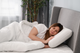 Подушка ортопедична Ardesto Sleepwell Memory foam Прямокутна Біла 60х40х12 см (ART6040CLP) - зображення 8