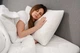 Подушка ортопедическая Sleepwell, 40х60см, прямоугольная, пена мемори, белый ARDESTO 000321317 - изображение 7
