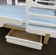 Кровать Домик спорт + Ящики 165см 80/160см Белая - изображение 6