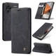 Чехол книжка Caseme с магнитом для Xiaomi Redmi Note 13 Pro+ 5G черный бумажник - изображение 5