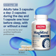 Jarrow Formulas, MagMind, L-треонат магния, 90 вегетарианских капсул (JRW-29062) - изображение 3