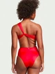 Купальник суцільний жіночий Victoria's Secret S Кораловий вузлик - изображение 2