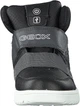 Високі демі кросівки Geox XLED, Black, 32 євро - изображение 5