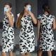 Fashions • Сукня жіноча Missi Fashions 58 білий квіти (1147-ан) - зображення 8