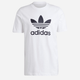 T-shirt bawełniany męski adidas IM4494 L Biały (4066761493815) - obraz 5