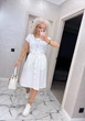 Fashions • Юбка женская Дженни Fashions 50-52 молоко (0826-бу) - изображение 1