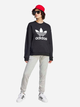 Bluza damska bez kaptura adidas IK6475 S Czarna (4066763453596) - obraz 3