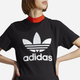 T-shirt bawełniany damski adidas IK4035 M Czarny (4066763495060) - obraz 5