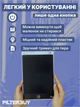 Детский графический планшет 8,5" электронный для рисования и заметок LCD, Синий, KEIVING - изображение 2