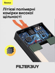 Павербанк для ноутбука + кабель для роутера Baseus Power Bank 20000mAh Elf Digital Display 65W Black Зовнішній акумулятор чорний - зображення 6