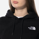 Худі жіноче The North Face Essential Hoodie W NF0A7ZJDJK3 M Чорне (196247665437) - зображення 5