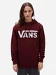 Bluza męska z kapturem Vans Classic Hoodie VN0A456BK1O L Bordowa (192361737395) - obraz 1