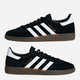 Чоловічі кеди низькі adidas Originals Handball Spezial DB3021 46 Чорні (4060512049382) - зображення 11