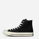 Tenisówki męskie za kostkę Converse Chuck 70 162050C 42 Czarne (888755675250) - obraz 3